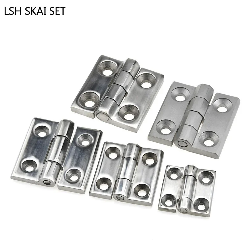 1 шт. петля из нержавеющей стали 304 промышленная электрическая коробка дверное