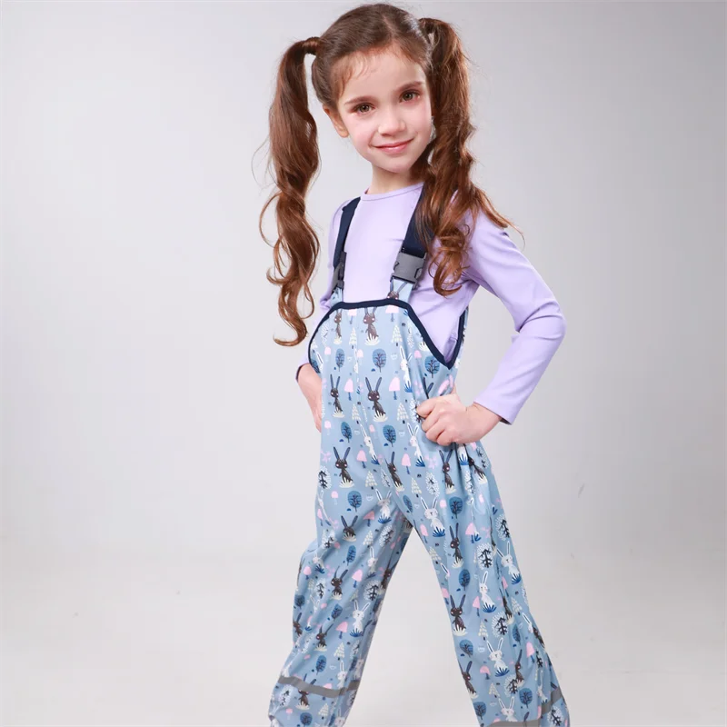 Honeyking Детский Непромокаемый Комбинезон От Дождя Для Мальчиков Уличная Одежда