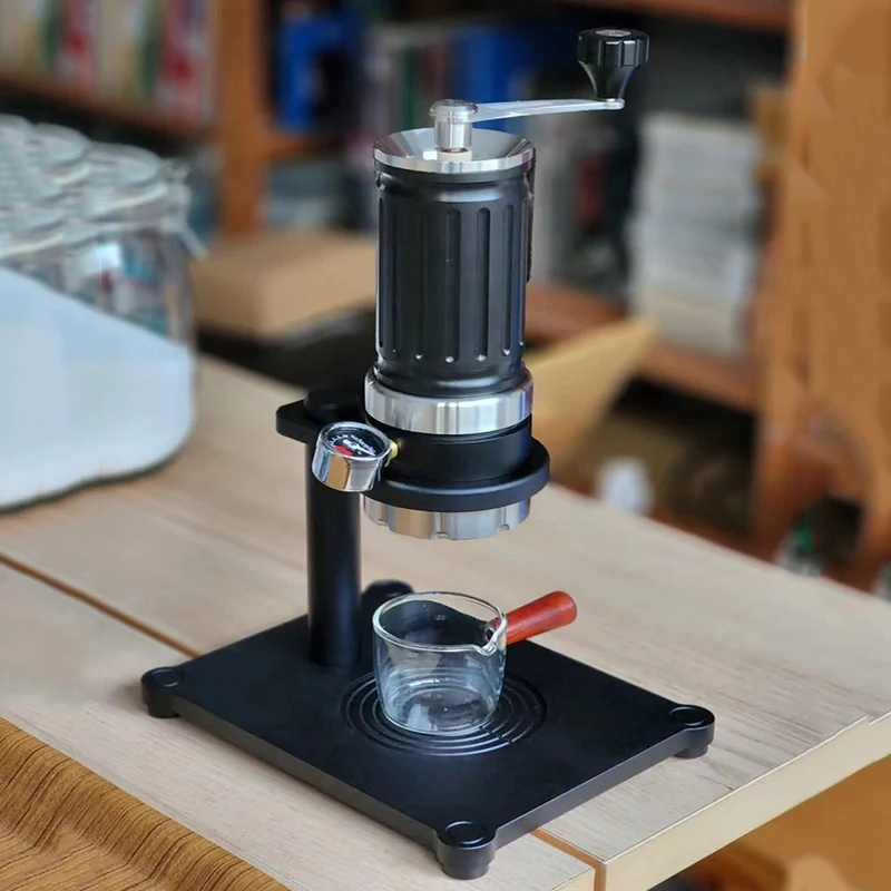 Espresso Machine Portable Mini Manual High-pressure Coffee M