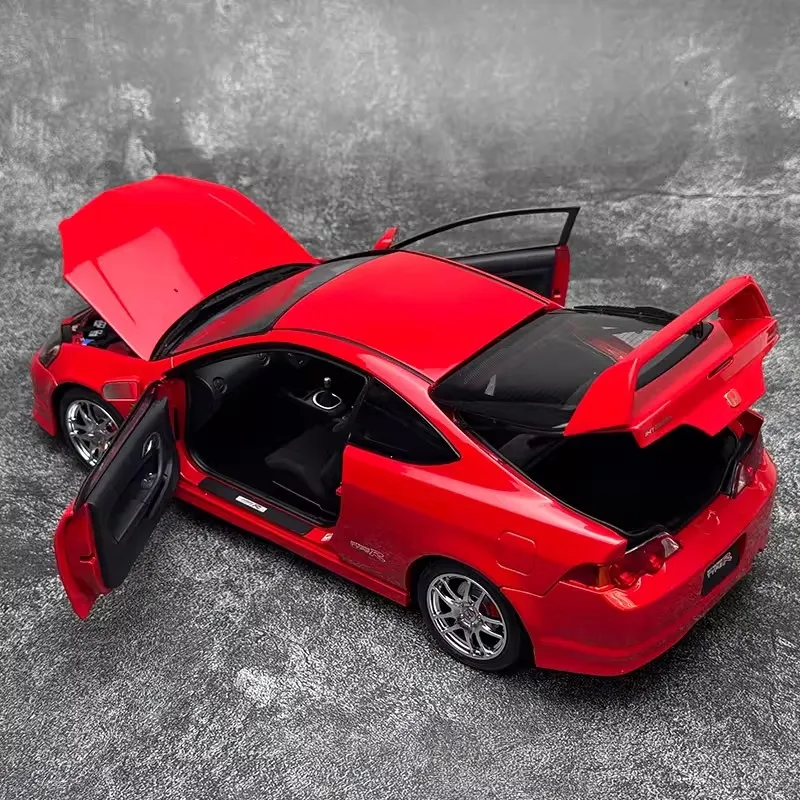 Оригинальная модель японского спортивного автомобиля Lcd Brand 1:18 Integra Dc5 Type R JDM, премиум-класса, коллекционный сувенир для автолюбителей (art.: 3920d9d253b19) - 3920d9d253b19