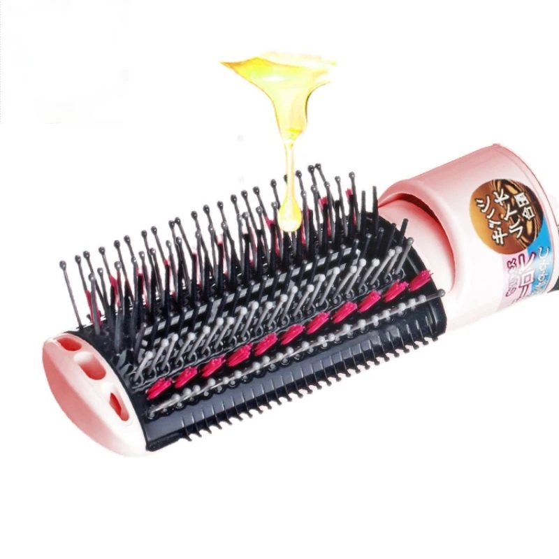 

Blowing Combs Negative Ion Straight Hair Comb Curly Hair Dual-Use Bangs Artifact for a Lazy Inner Buckle Hair Curler