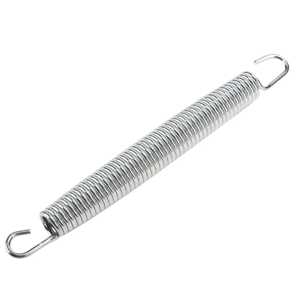 

10 Pcs Double Hook Trampoline Spring Outdoor Bounce Replacement Stretchable Easy Install Multipurpose Sports Pull Tool Anti Rust