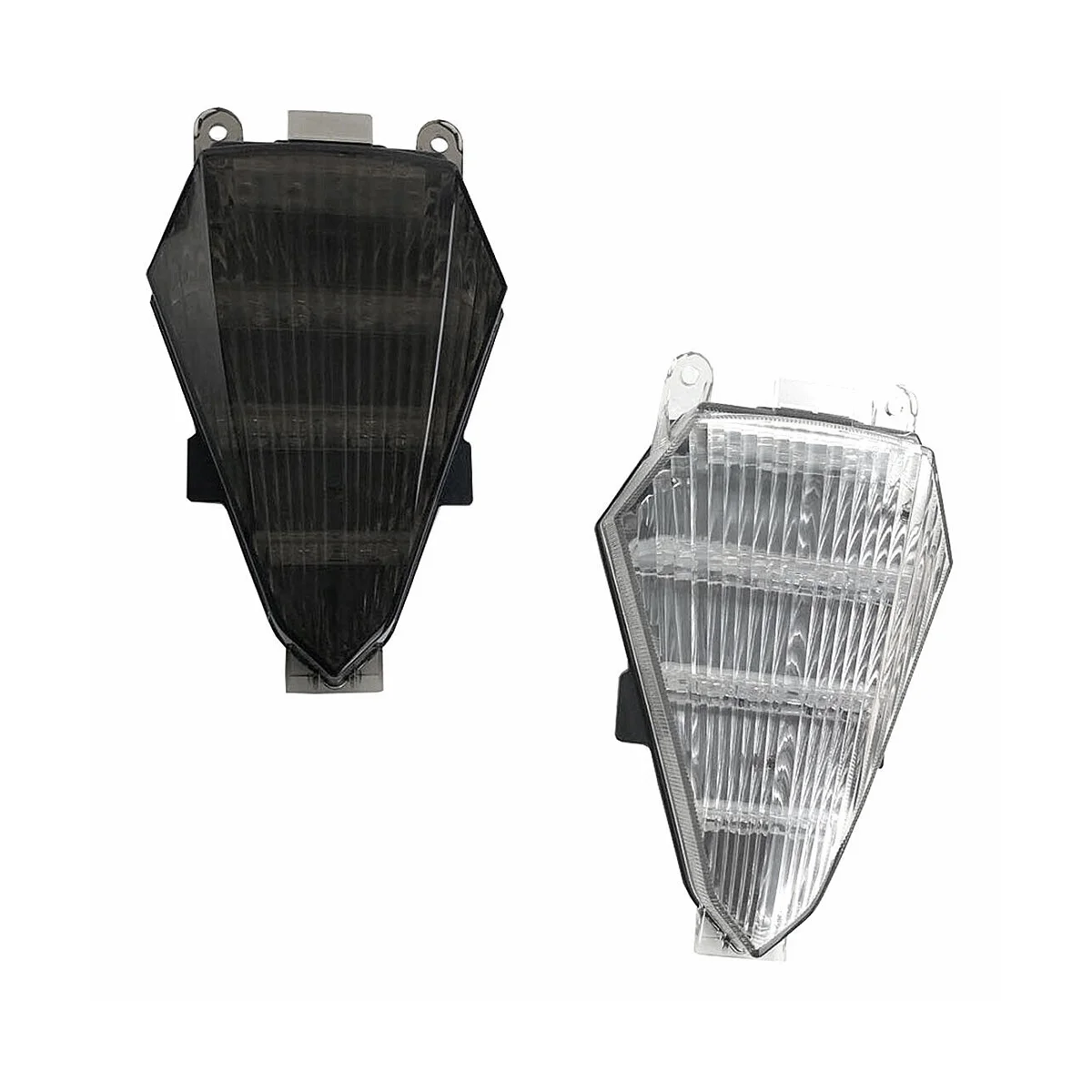 Задний фонарь для мотоцикла со светодиодной подсветкой Yamaha YZF R6 2008-2016