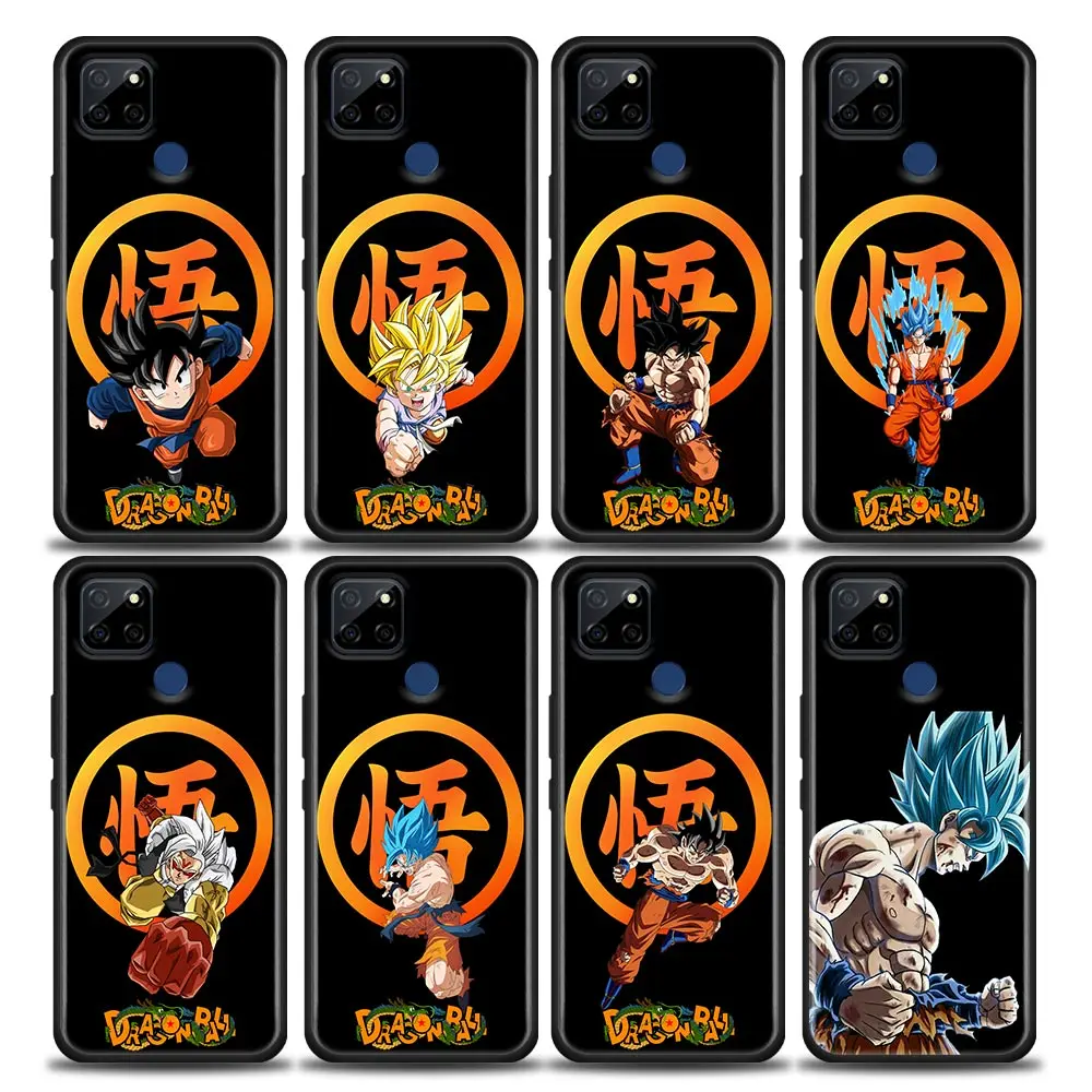 

Dragon Ball Sun Goku Phone Case for Realme C2 C3 C21 C25 C11 C12 C20 C35 Oppo A53 A74 A16 A15 A9 A54 A95 A93 A31 A52 A5s Case