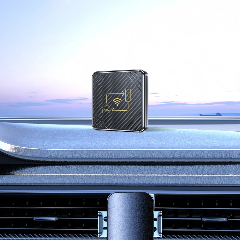 Android Carplay AI Box Беспроводной Адаптер Mirrorlink С Голосовым Управлением BT WiFi Key Для