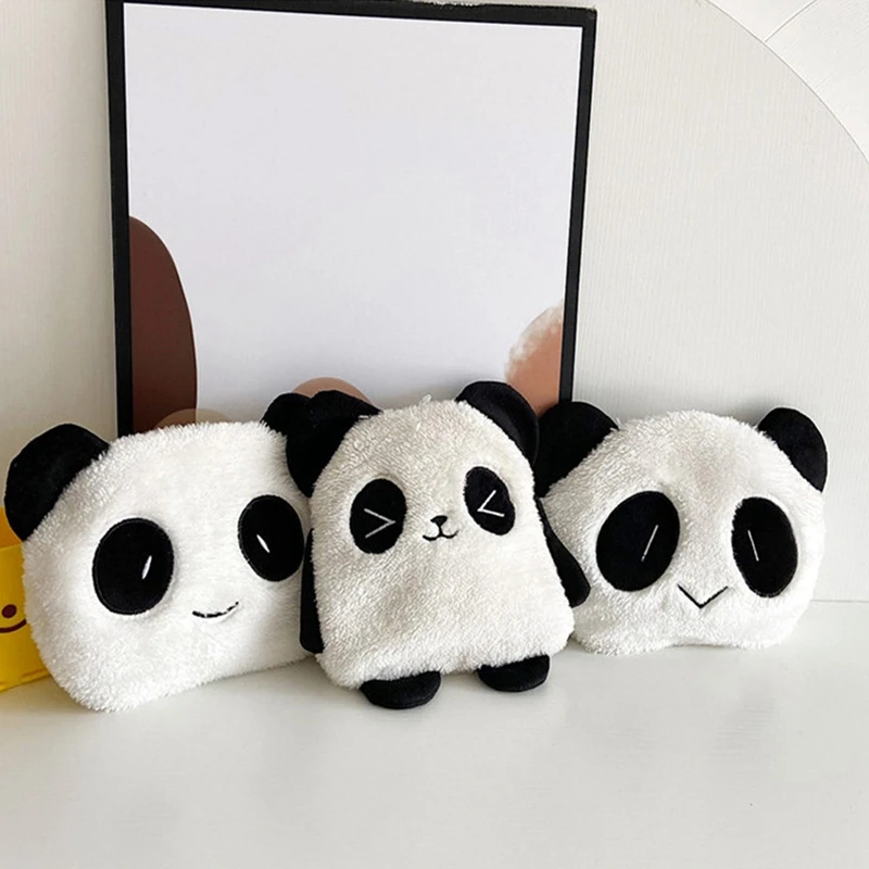 Купи Girls Cute Cartoon Panda Messenger Bag New Creative Fashion Chain Shoulder Bag Stylish Literary Plush Messenger Bag за 96 рублей в магазине AliExpress