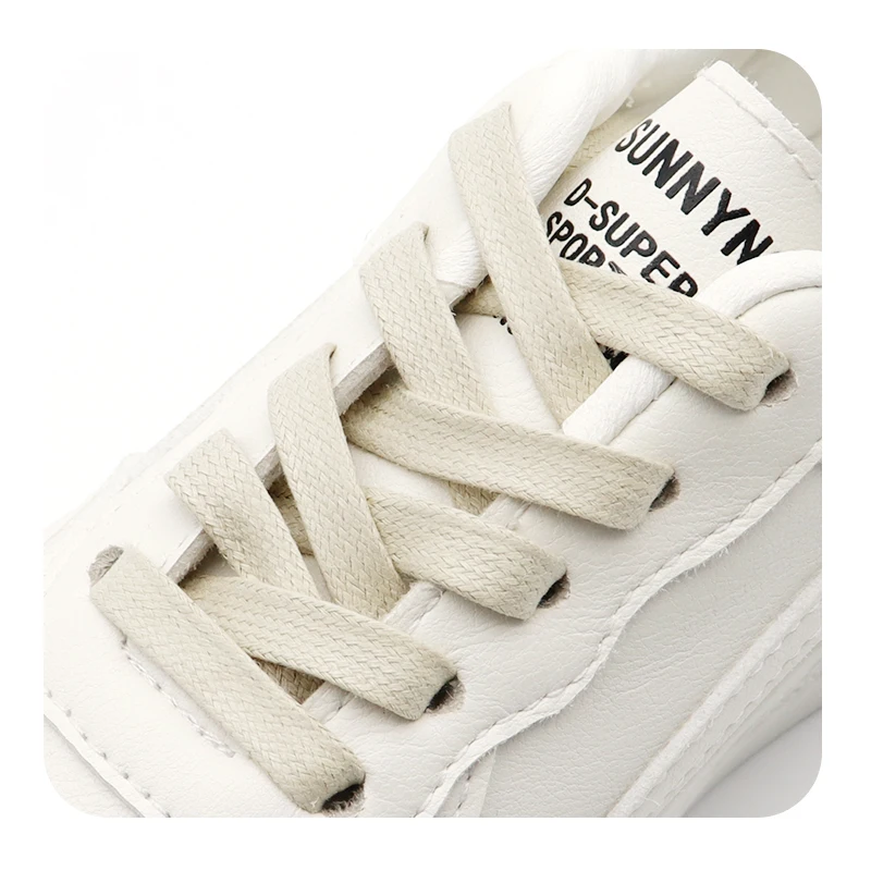 

Weiou Sneaker Waxing Flat Shoelaces Extra Long Boots Casual Shoe Laces Solid Color Men Kids Cool Best Dress Bootlace Plastic Tip