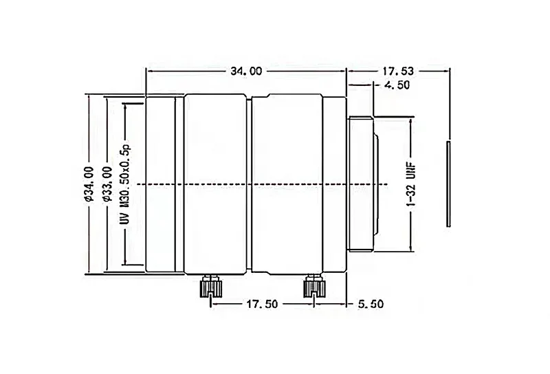 Камера для микроскопа объектив 25 мм промышленный ручной высокой четкости с
