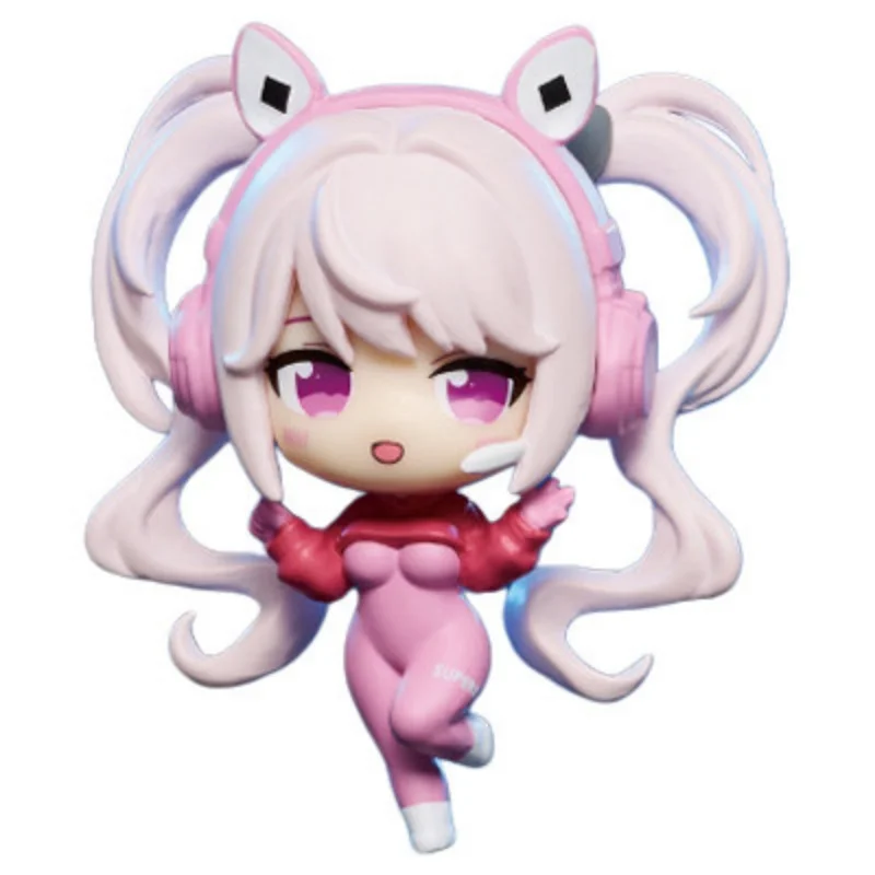 Фото Новые оригинальные капсульные фигурки BUSHIROAD NIKKE Vol.3 Little Red Riding Hood Noa Vol.4 Алиса, коллекционная модель, игрушки, подарки №4
