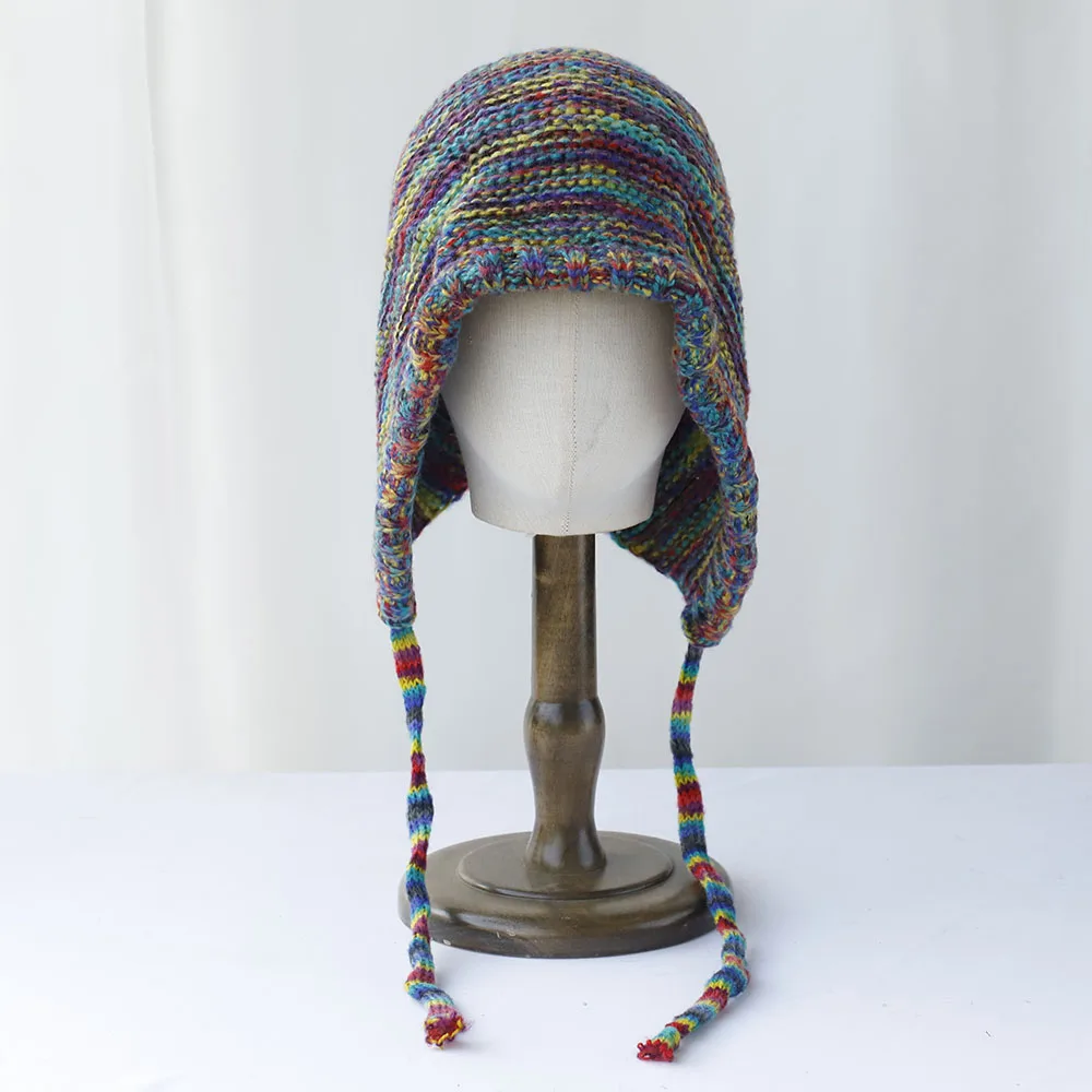 Зимняя Шапка-бомбер Унисекс Балаклава С Плюшевой Подкладкой