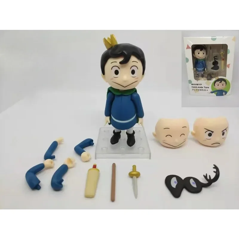 Рейтинг королей Великий принц Q-версия Nendoroid Porgy подвижное лицо ручная модель