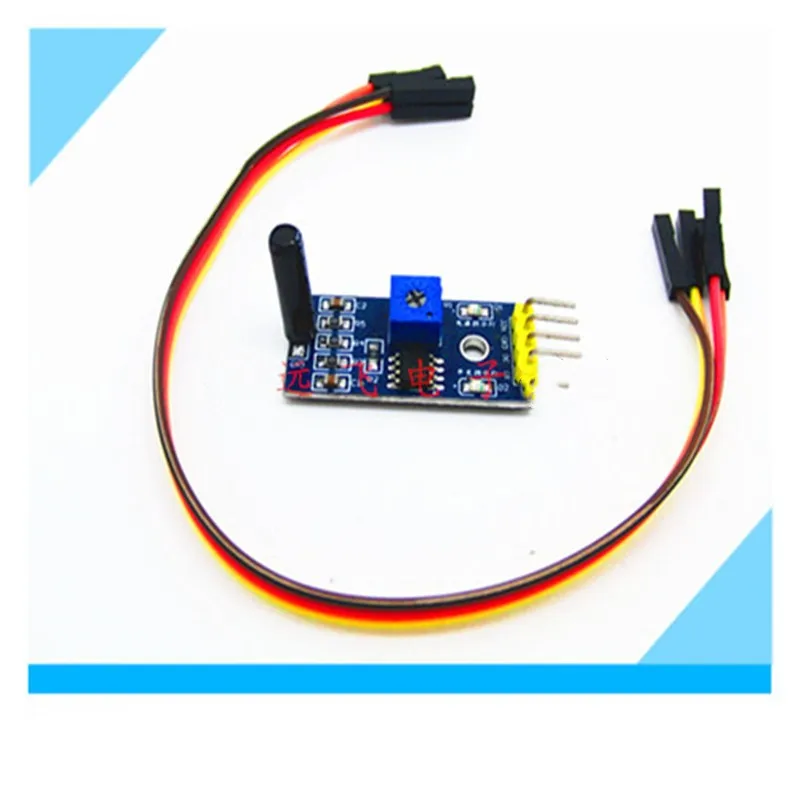 

C51 Vibration Sensor Module Vibration Switch Smart car dedicated module to send 4 DuPont lines