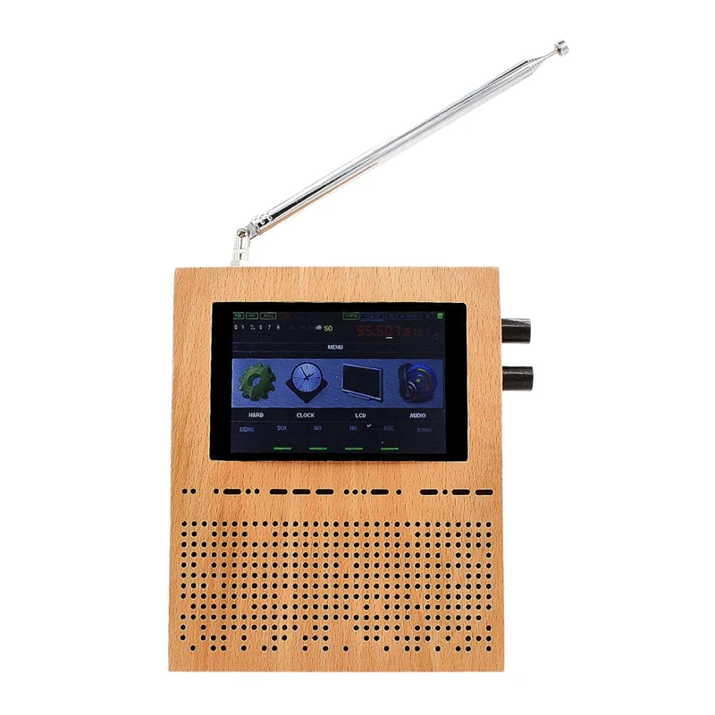 

3.5 Inch LCD Screen Digital Signal Receiver SDR Radio Malachite Malahit DSP SDR Receiver Heavy Bass Speakers DIY Tool