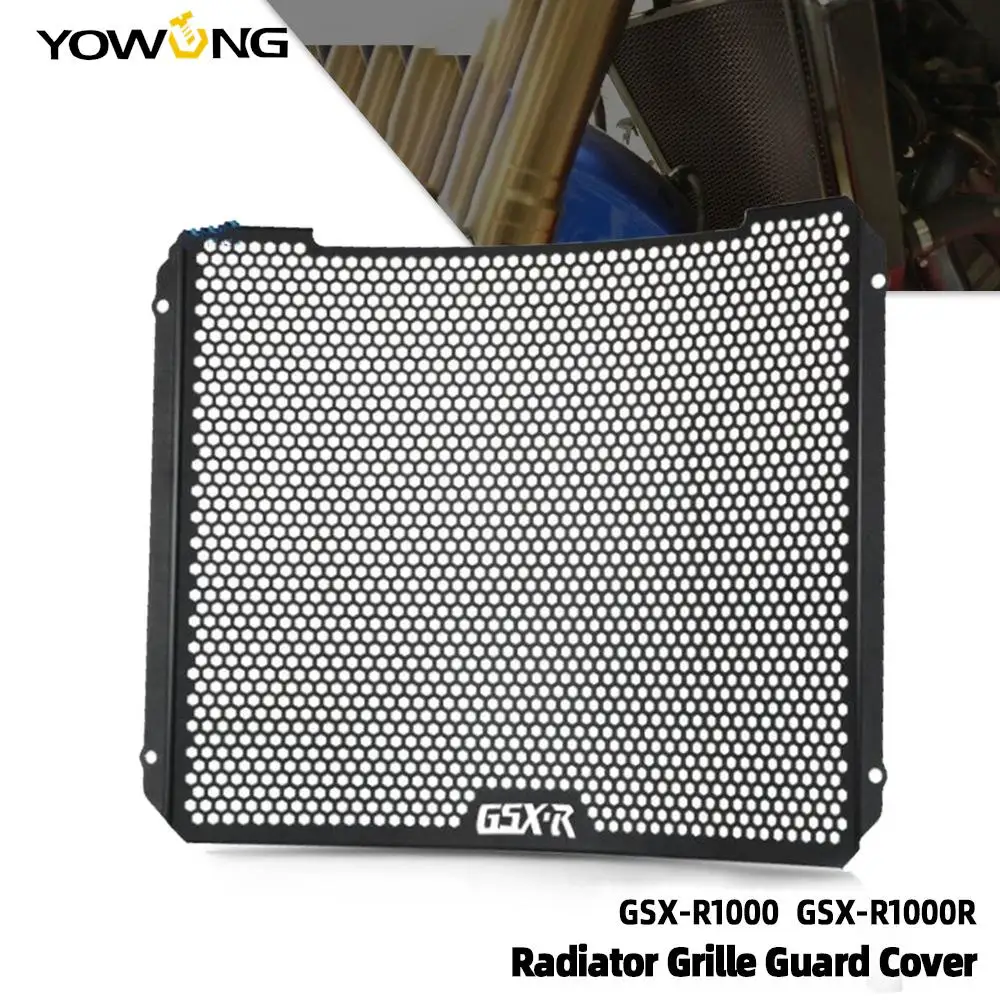 

Radiator Guard Protector Grille Grill Cover Oil Cooler Guard For Suzuki GSX-R1000R GSXR1000R GSXR 1000R 2017 2018 2019 2020