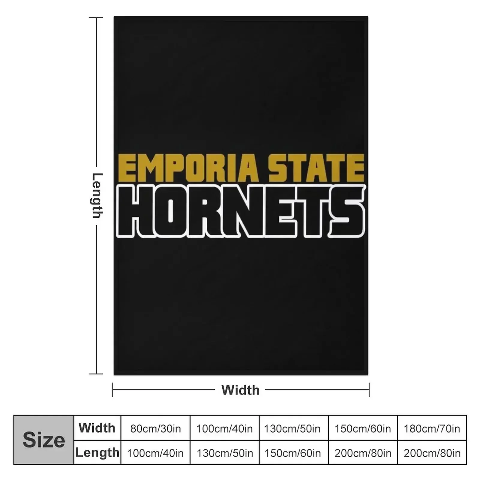 Одеяло Emporia State Hornets красивые одеяла