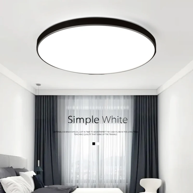 Светодиодная потолочная лампа Xiaomi современные потолочные светильники 18/30/40/72 Вт