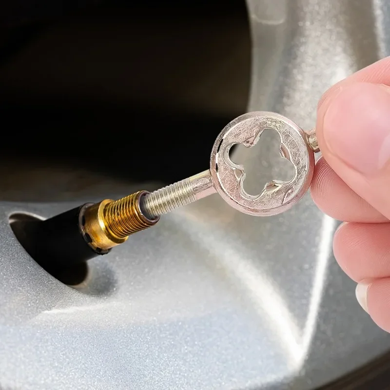 Автомобильный велосипед шлицевая ручка клапан для шин инструмент удаления