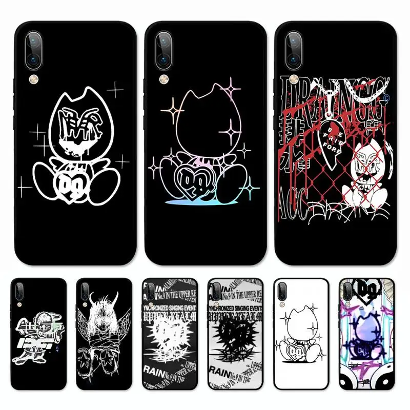

D-Drain Gangs Phone Case for Vivo Y91C Y11 17 19 17 67 81 Oppo A9 2020 Realme c3