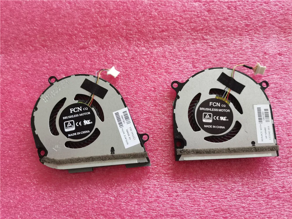 Вентилятор для HP ENVY X360, 15-DS, 15-DR, 15-DR0004TX, 0006TX, L53542