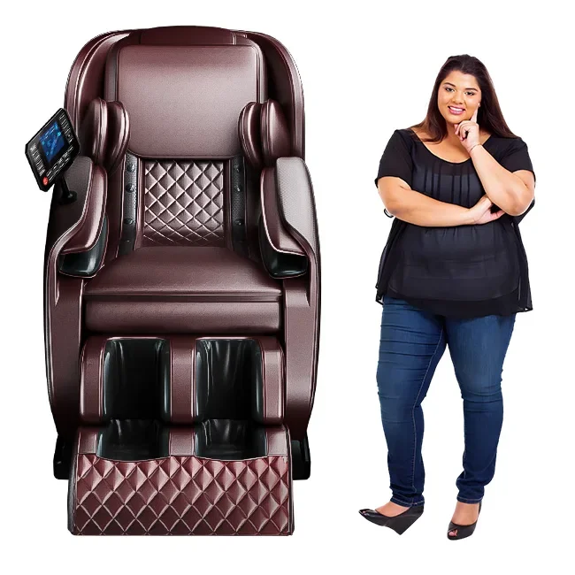 Негабаритное массажное кресло для всего тела 4D 2022 Ai 4d с нулевой гравитацией