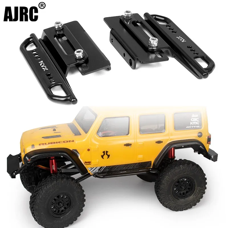 

Ajrc Metal Side Step Running Boards Foot-plate Upgrades Parts Accessories For Rc Crawler Car Axial Scx24 Jlu Axi00002