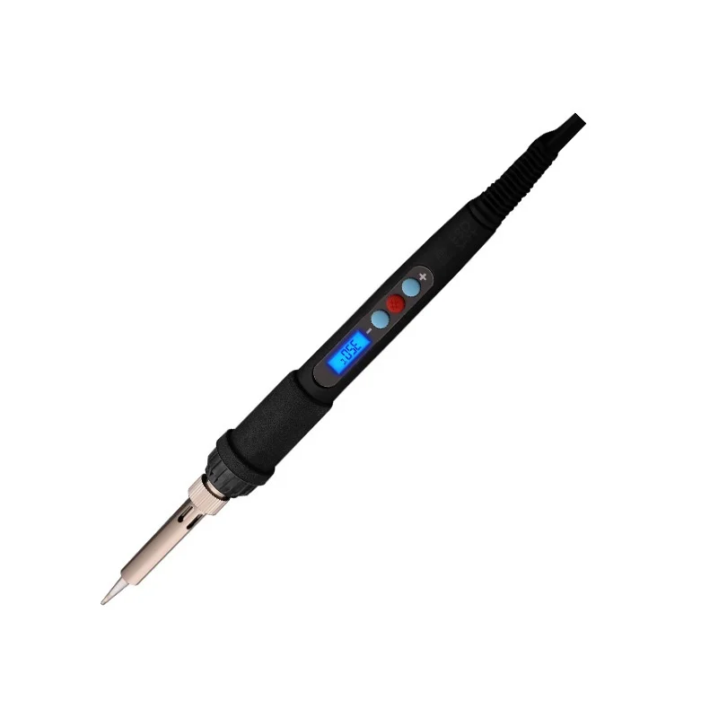 

Heat Pencil Tips Ceramic Heating Core Flexible Temperature Control Soldering Pen Fixed Ring Anti-scalding Non-slip Glue Handle