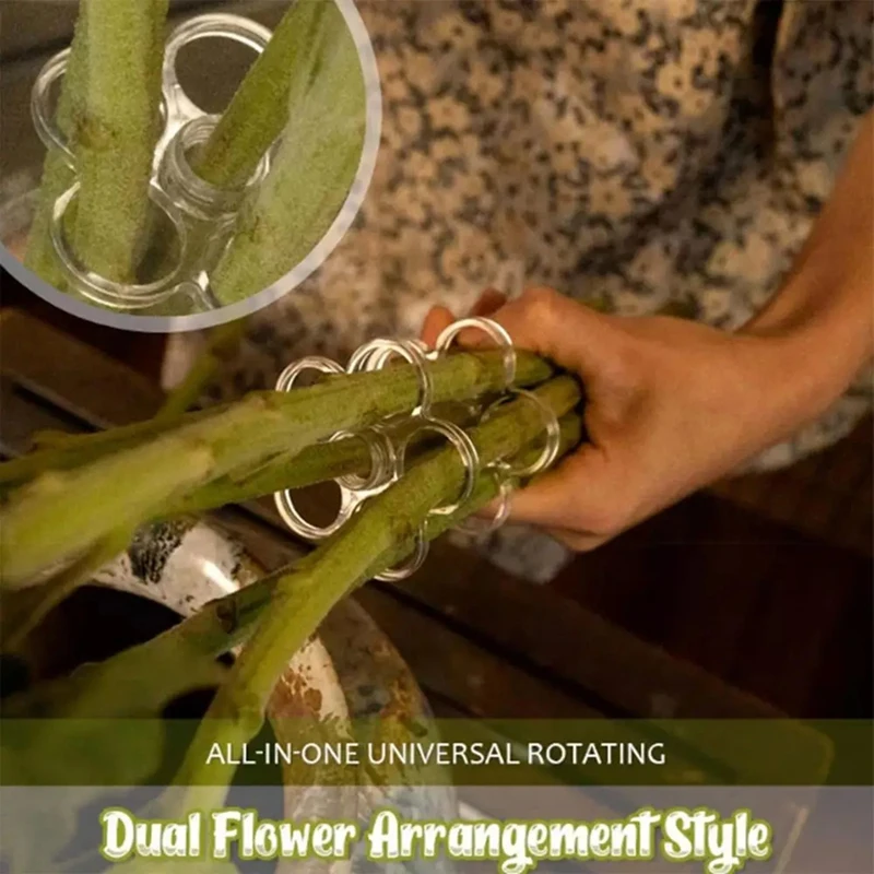 Спиральный Держатель для стеблей Ikebana цветов спиральный держатель сквистер