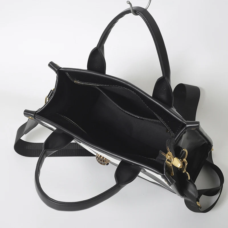 KURT GEIGER LONDON модная сумка 2024 роскошные дизайнерские сумки-тоут в полоску большая