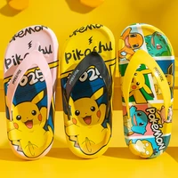 pokemon slippers snorlax charmander psyduck mudkip pikachu eevee leafeon glacia umbreon anime shoes childrens birthday gift