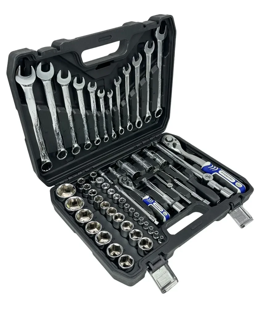 Набор профессиональных инструментов SPACEXTEN 61 предмет в кейсе