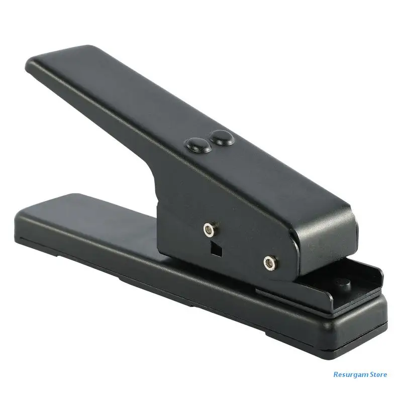 Heavy Duty DIY Maker Hole Punch Card Cutter Machine Guitar Picks Cutter Tool Kit Drop Shipping