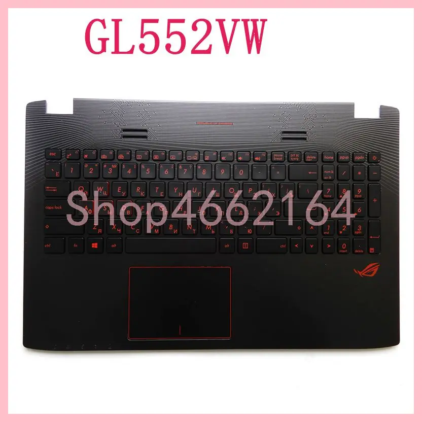 

ROG GL552VW для ASUS GL552VX GL552V ZX50V GL552VW GL552VXK GL552VL двуязычная рамка для клавиатуры ноутбука C чехол с подсветкой