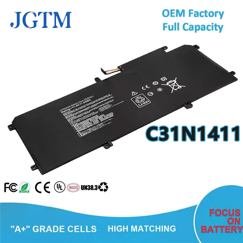 JGTM C31N1411 11 4 в 45 Вт/ч Аккумулятор для ноутбука ASUS Zenbook UX305 UX305L UX305F UX305C UX305CA UX305FA