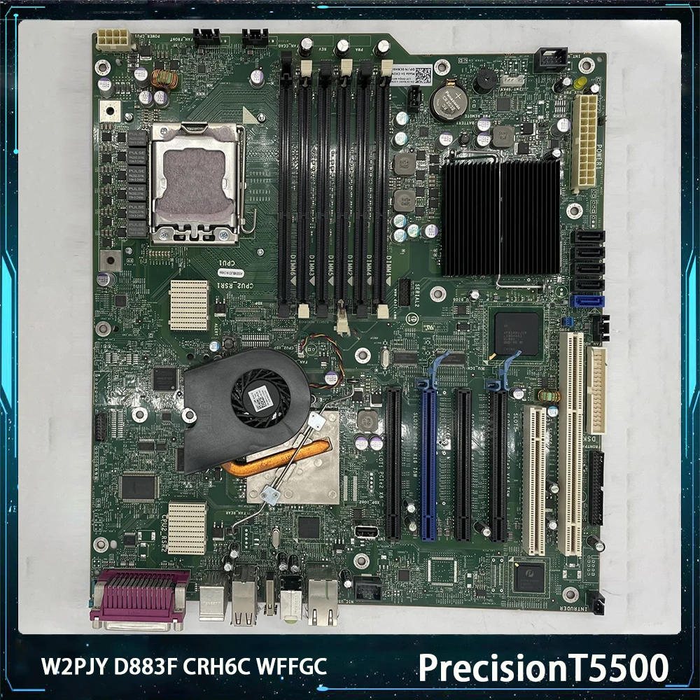 High Quality For DELL PrecisionT5500 Motherboard W2PJY 0W2PJY Fast Ship