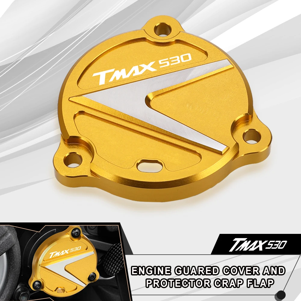 

Новое поступление, аксессуары для мотоциклов, крышка и протектор двигателя для YAMAHA TMAX530 TMAX 530 2012-2017 2018 2019