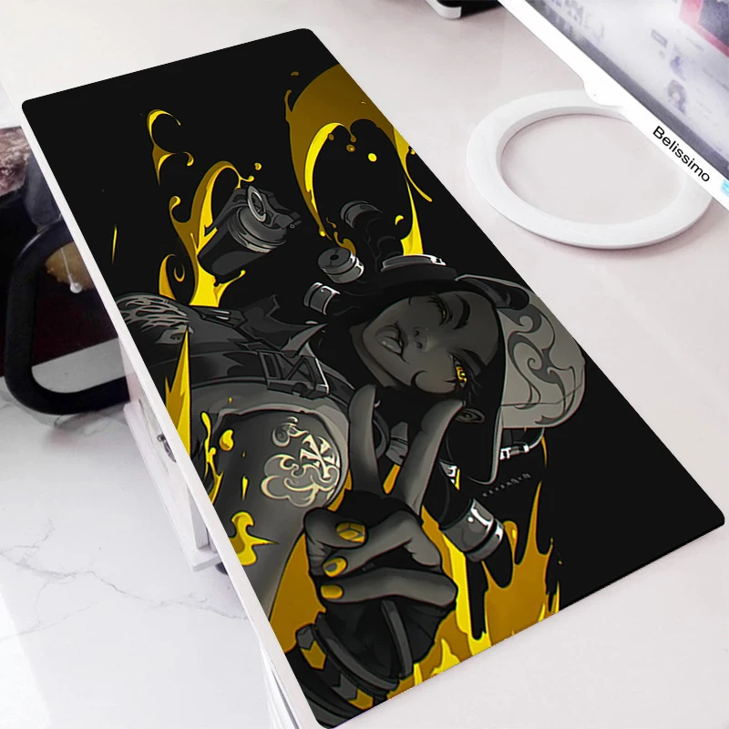 

Valorant Mouse Ped Anime Gamer Girl Rubber Keyboard Carpet Mousepad Pad Gaming Desk Accessories Cabinet Large Mat Mause Xxl Mats