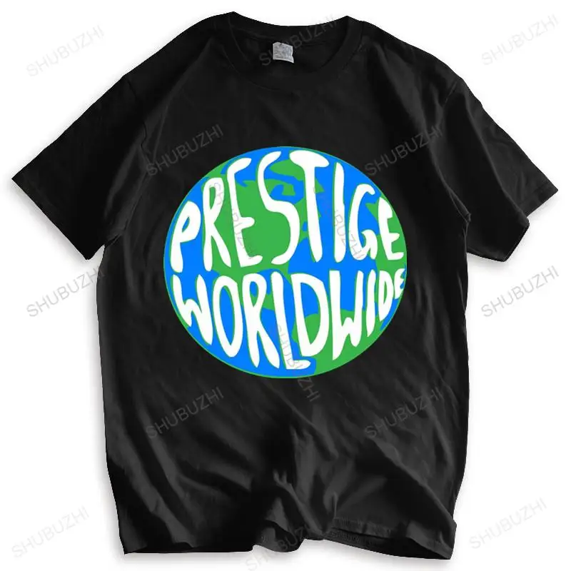 Новое поступление модная мужская футболка с надписью Prestige Worldwide Женская