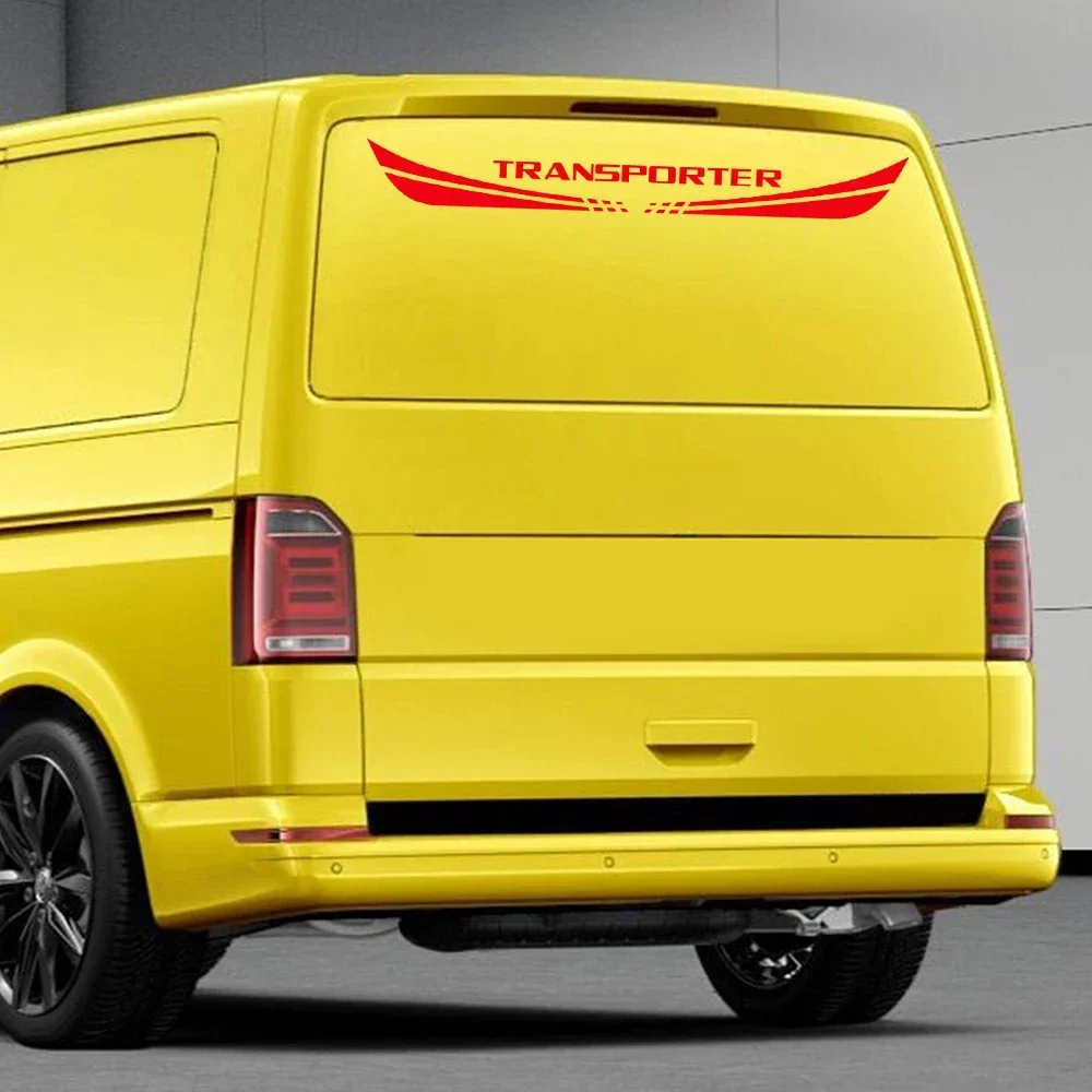 VW Transporter T4 T5 T6 Van Наклейки На Заднюю Дверь Автоаксессуары Многофункциональные