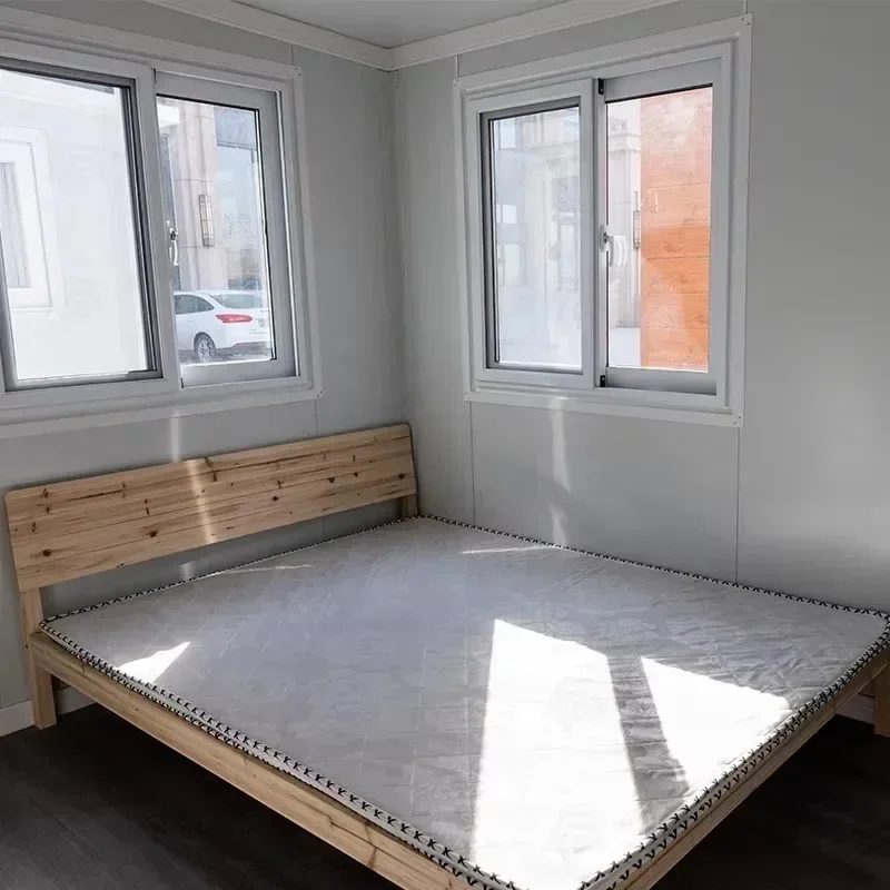 Модульные контейнерные дома с туалетом и ванной крошечный модульный дом Мини Дом