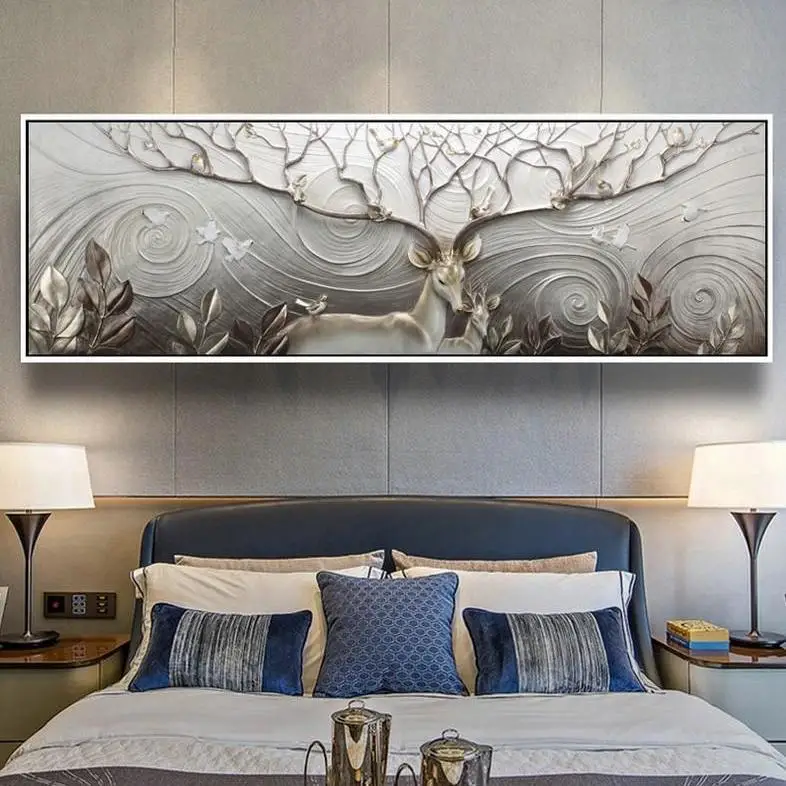 Чистая готовая продукция ручной работы для вышивки крестиком делая успех. Олень