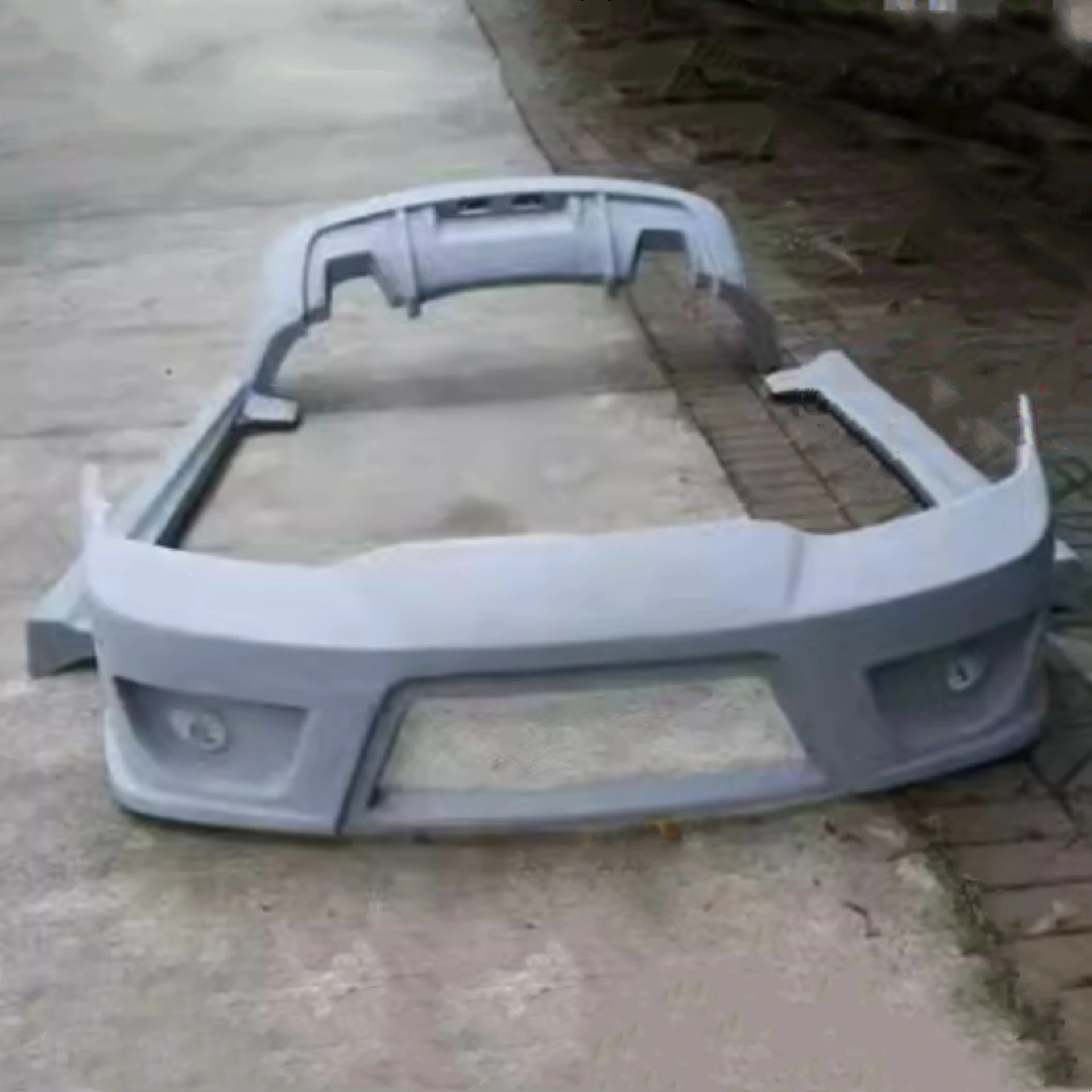 Неокрашенная юбка на передний задний Боковой бампер для Hyundai Rohens Coupe 2003-2006