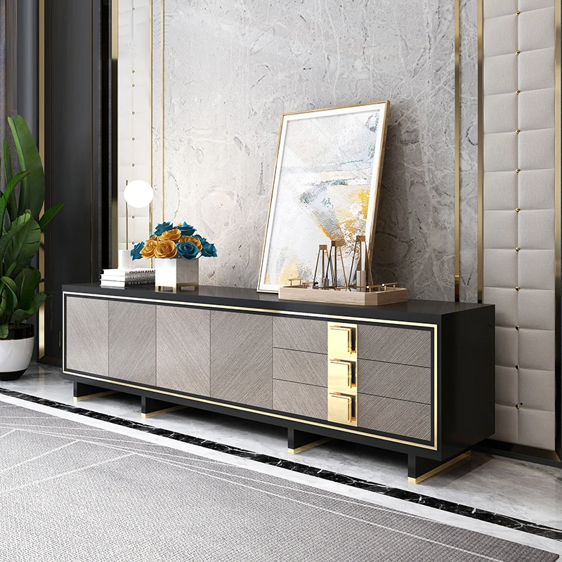 

Роскошный Американский ТВ-шкаф, кофейный столик, комбинированный подвал для гостиной, виллы