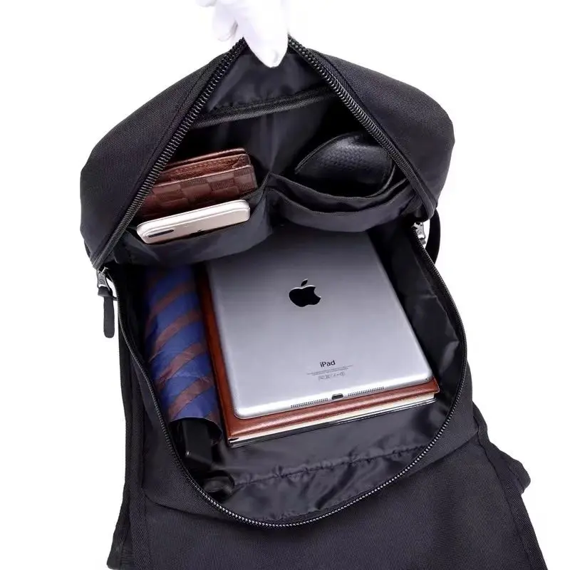 Plecak Rozrywka o dużej pojemności Nowy studencki plecak na komputer Wielofunkcyjna torba podróżna