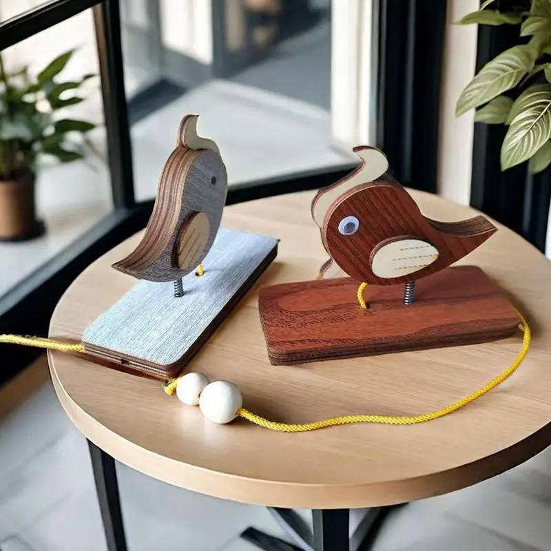 Дверной звонок ручной работы уникальный деревянный дверной креативный в стиле