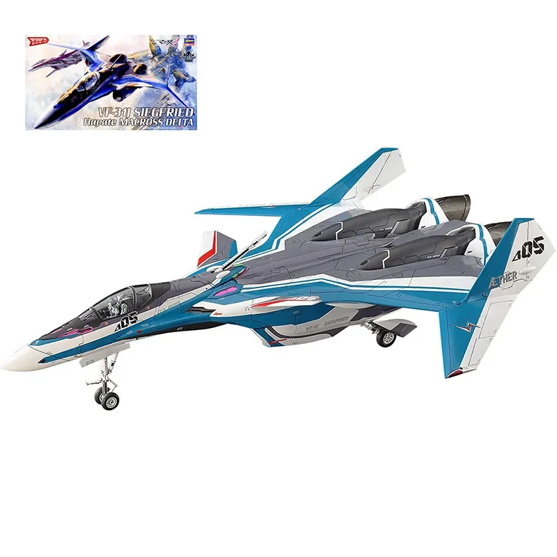 Macross аниме экшн-фигурки VF-31F Siegfride Hayate Макросс Дельта сборная игрушка