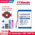 1730 мАч 361-00019-16 361-00019-12 Аккумулятор для Garmin Edge 605 705,1340T Pro,1350,1350T,1370,1370T,1375T,1390,1390T