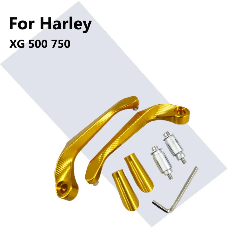 

For Harley XG 500 750 7/8" 22mm Motorcycle General Motorcycle Horn Handle Brake Clutch Rod Protection Cover