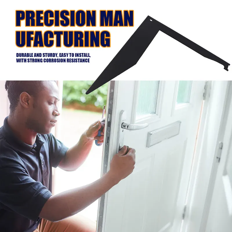 Инструмент для пожарного доступ к двери легко пожарный инструмент рычага черный