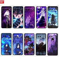 anime cool naruto boy shockproof cover for google pixel 6 6a 5 4 5a 4a xl pro 5g tpu soft silicone black phone case fundas coque