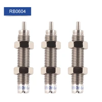 rb0604 4mm stroke hydraulic damper rb series pneumatic hydraulic shock absorber adjustable pneumatic hydraulic buffer